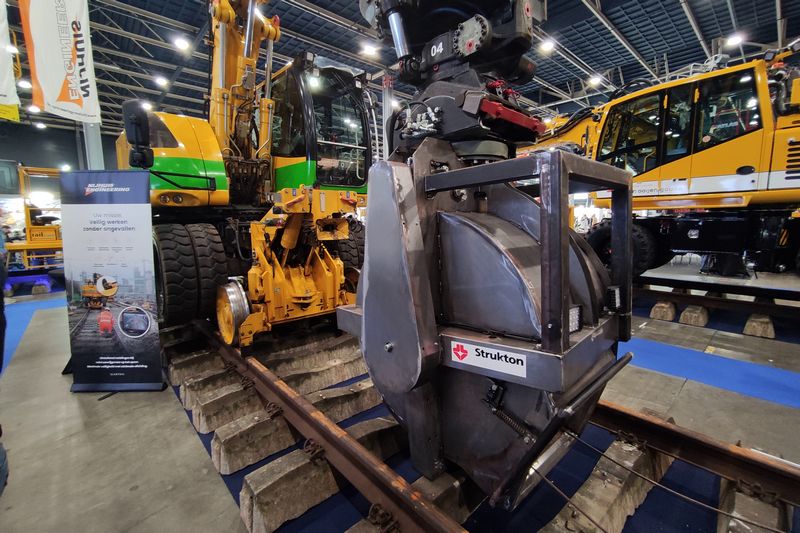 RailTech Europe 2026 in de Jaarbeurs in Utrecht